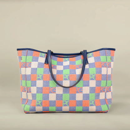 Printed Large Capacity Tote – Fashion Travel & Business Handbag