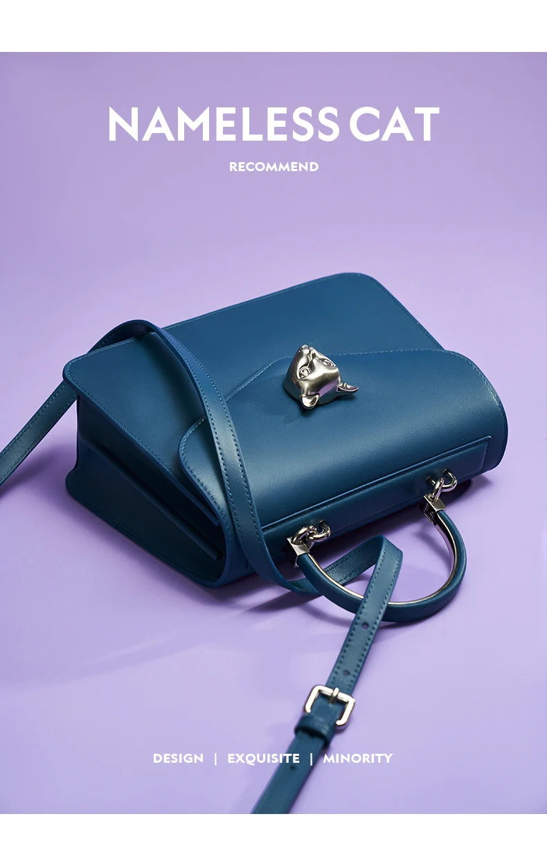 Genuine Leather Doctor Bag – Business Shoulder Style