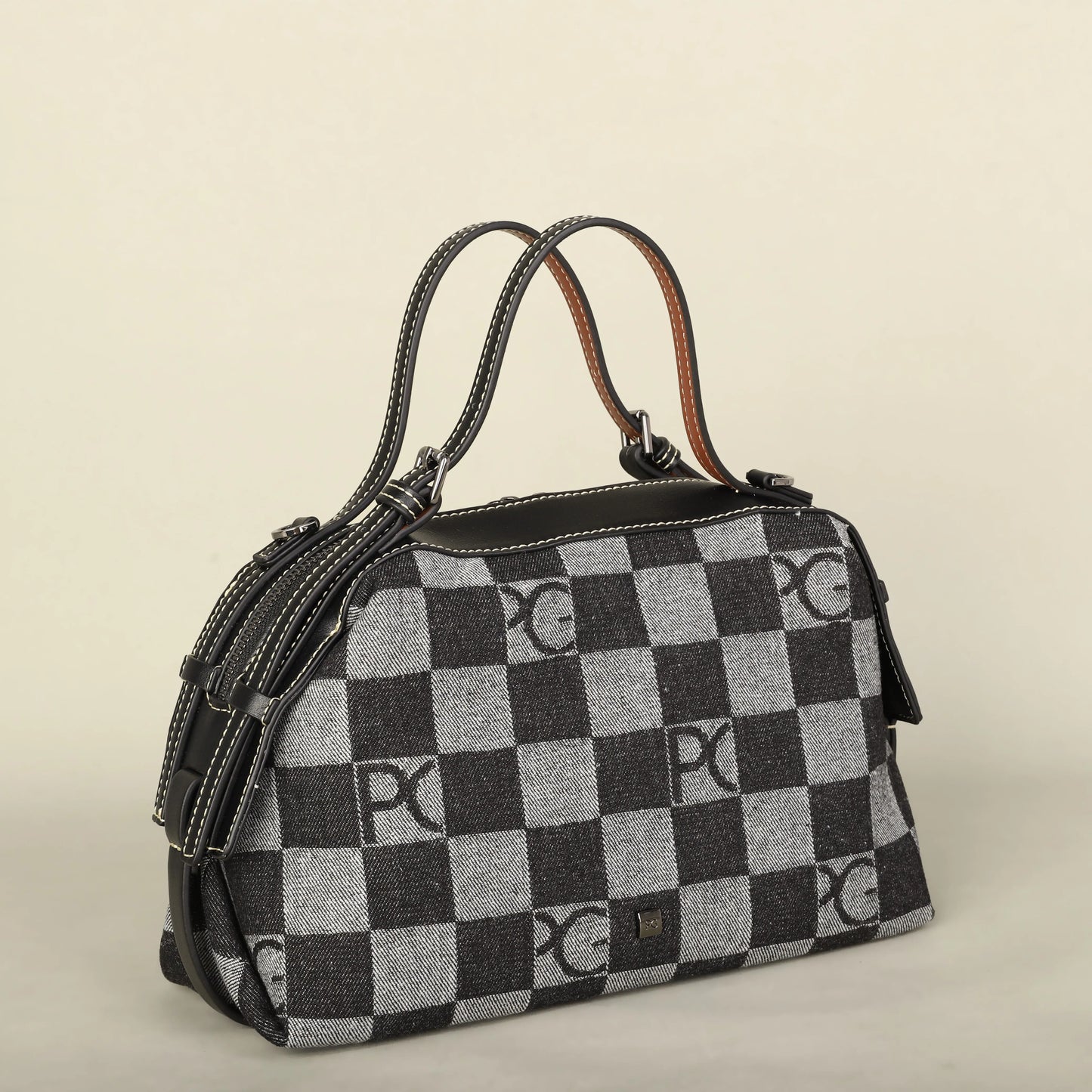 Polyester Bucket Handbag