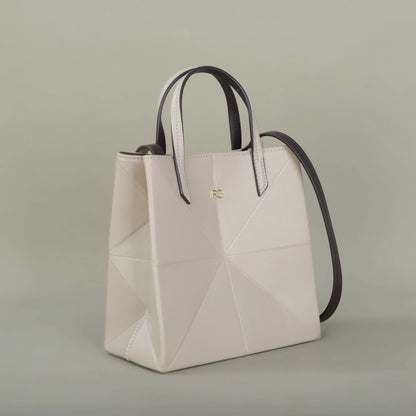 Foldable Bucket Handbag – Classic Casual Crossbody and Shoulder Bag