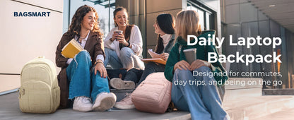 Nylon Laptop Backpack