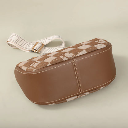 Light Luxury Polyester Shoulder & Crossbody Bag