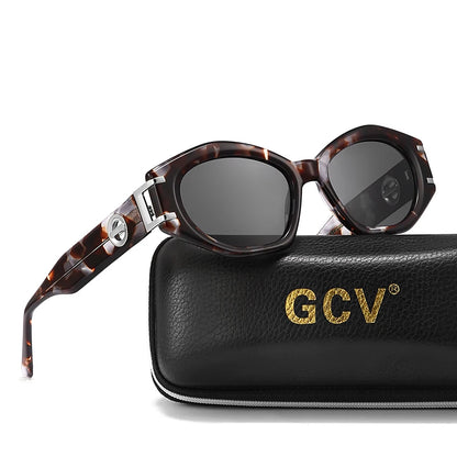 Cat Eye Acetate Polarized Party Sunglasses