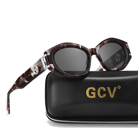 Cat Eye Acetate Polarized Party Sunglasses