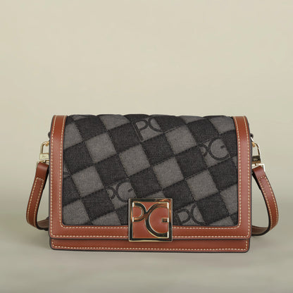 Classic Oxford Shell Messenger Shoulder Bag