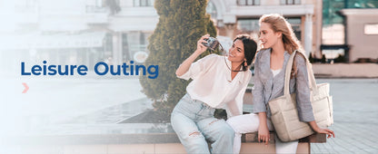 Quilted Milk Cotton Padded Tote Bag