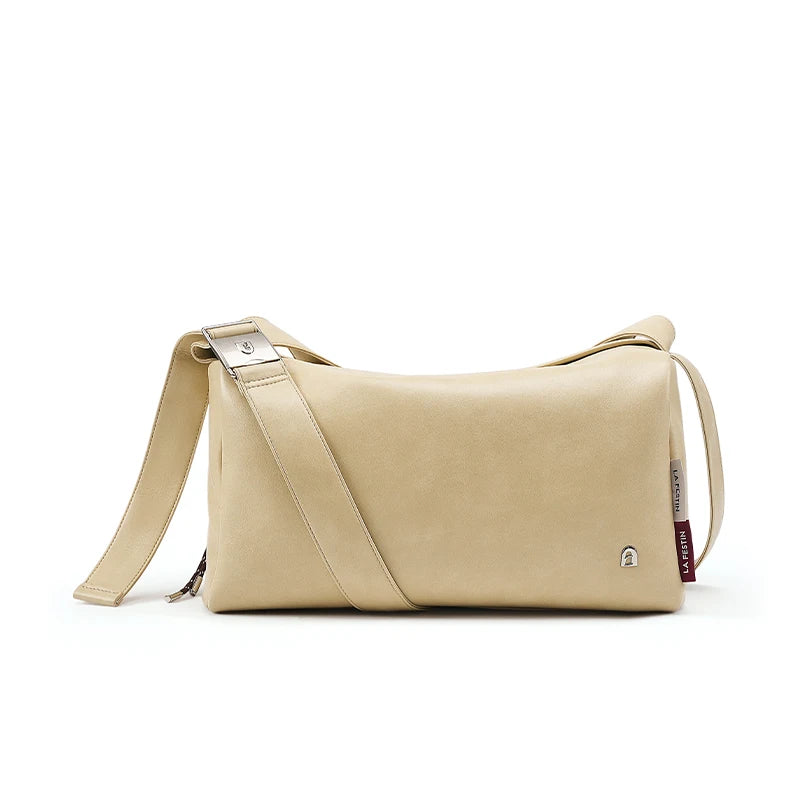 Genuine Leather Soft Tote Shoulder Bag