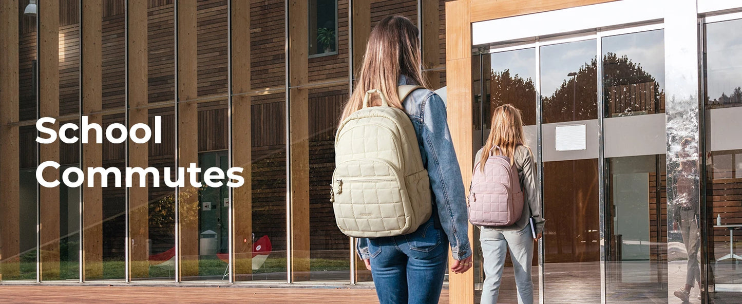 Nylon Laptop Backpack