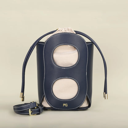 Hollow Design Crossbody Bag – Luxury TPU Bucket Shoulder Bag