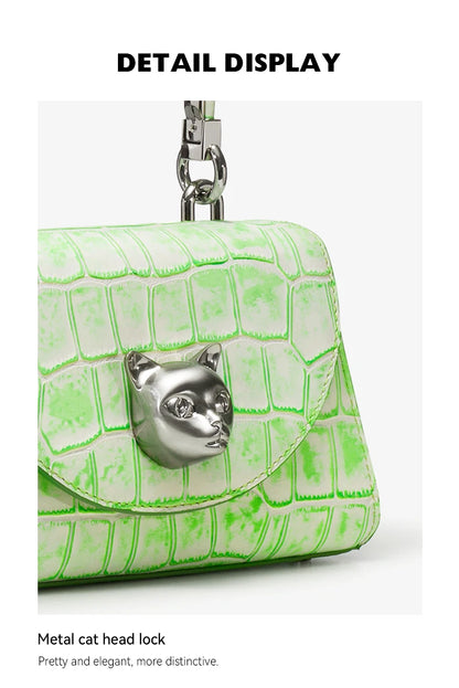 Genuine Leather Doctor Bag – Animal-Print Finish