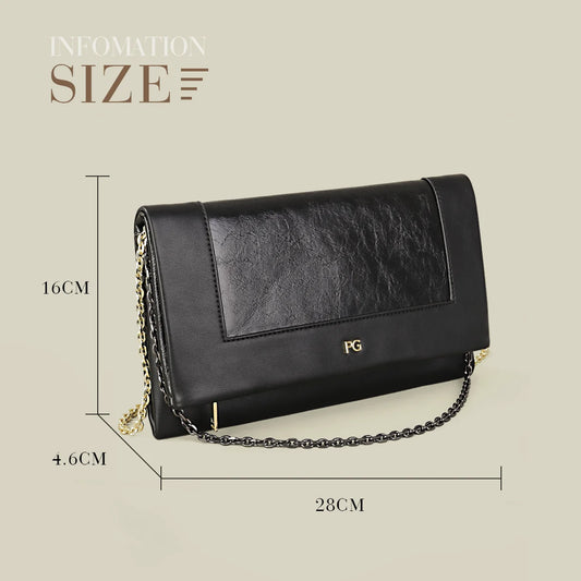 Lightweight PU Shell Shoulder and Satchel Bag