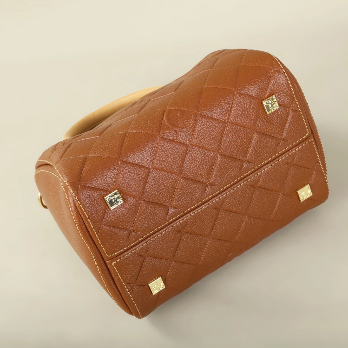 PU Leather Bucket Shoulder Bag