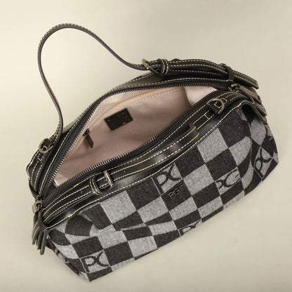 Polyester Bucket Handbag