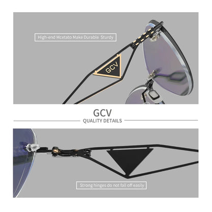 Multifunctional Butterfly Sunglasses – Polarized and Blue Light