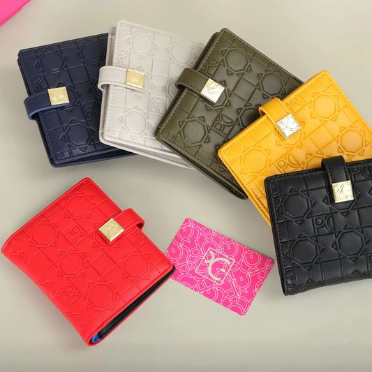Classic Retro PU Wallet with Card and Coin Organizer