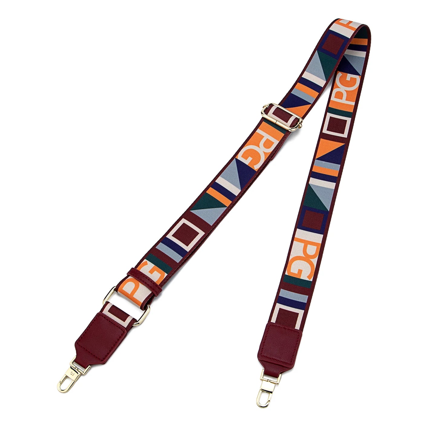 Luxury Retro Jacquard Fabric Shoulder Strap