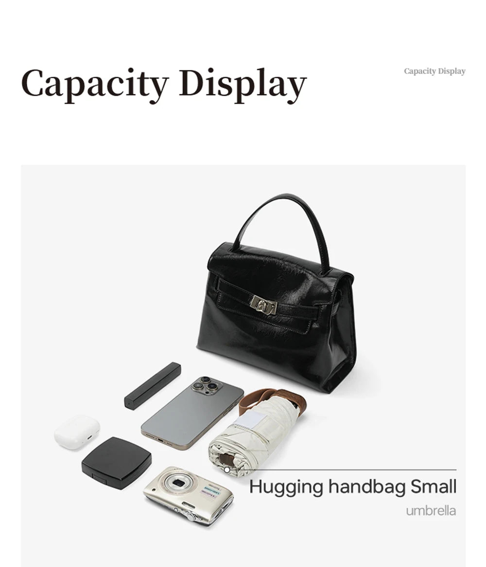 Microfiber Synthetic Leather Shoulder and Crossbody Tote