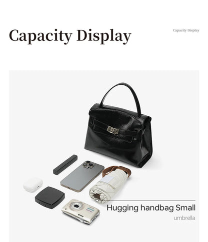 Microfiber Synthetic Leather Shoulder and Crossbody Tote