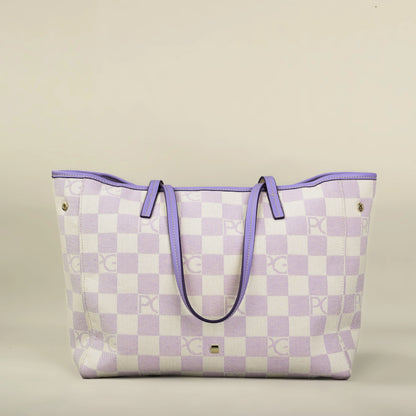 Printed Large Capacity Tote – Fashion Travel & Business Handbag